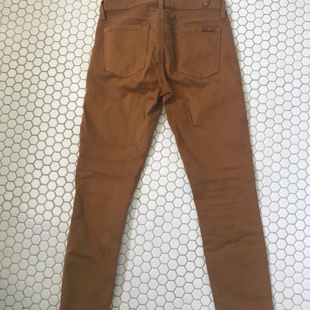 7 for all Mankind “the skinny” ankle jeans